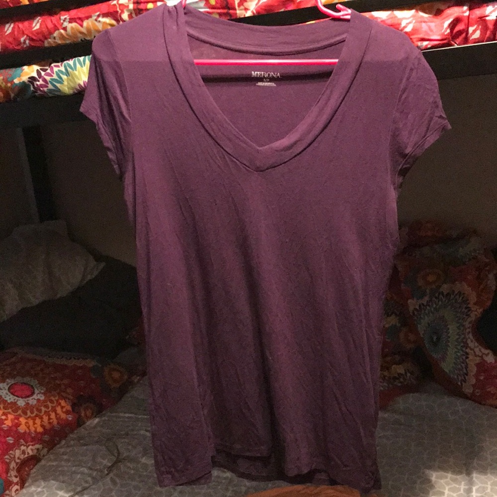 Plain colors soft shirt
